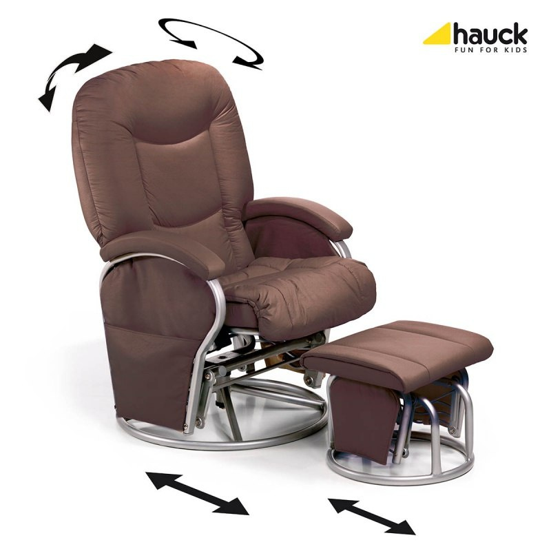 Hauck кресло для кормления metal glider